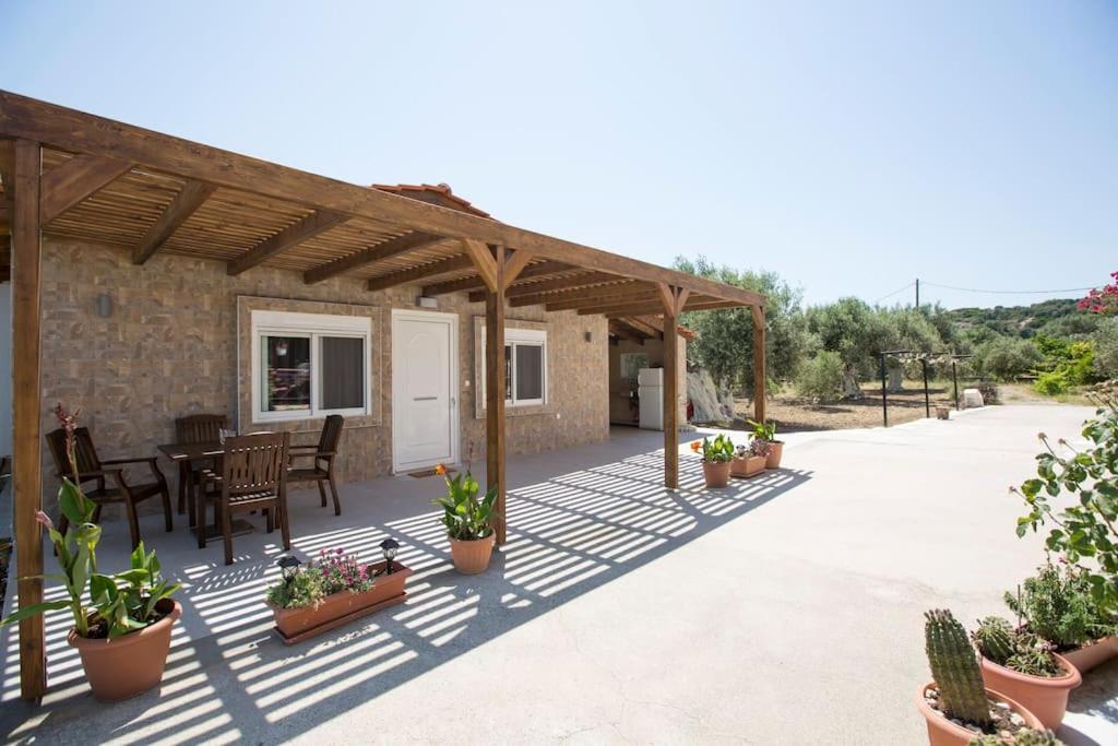 Serenity Studio Beach Home Afandou Exterior foto