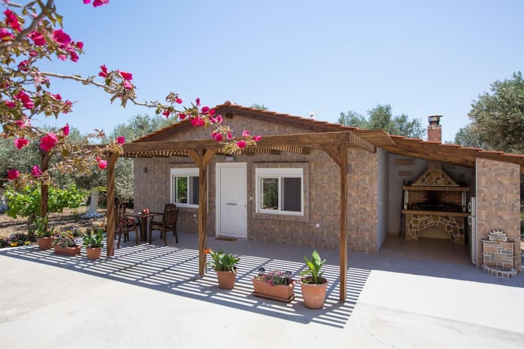 Serenity Studio Beach Home Afandou Exterior foto