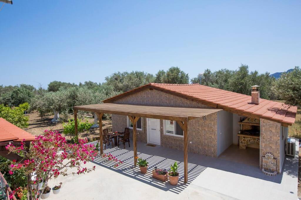 Serenity Studio Beach Home Afandou Exterior foto
