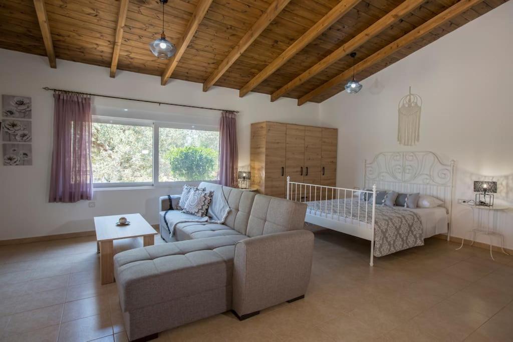 Serenity Studio Beach Home Afandou Exterior foto