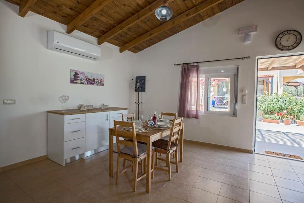 Serenity Studio Beach Home Afandou Exterior foto