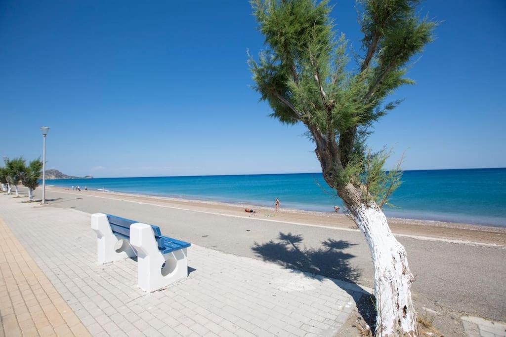 Serenity Studio Beach Home Afandou Exterior foto
