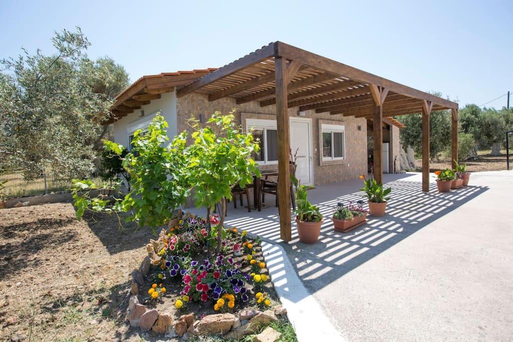 Serenity Studio Beach Home Afandou Exterior foto