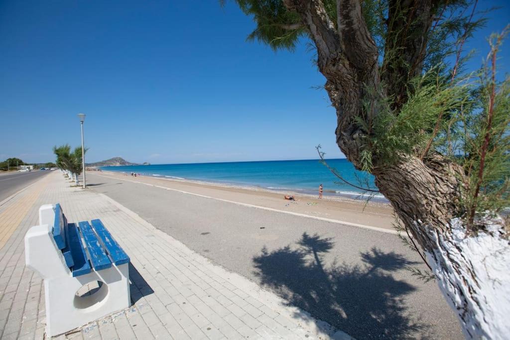 Serenity Studio Beach Home Afandou Exterior foto